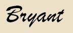 Bryant signature 2