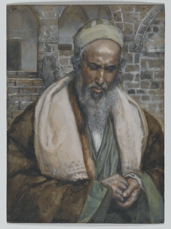James Tissot Saint Luke Wikimedia