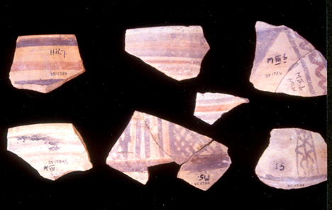 Jericho pottery 1