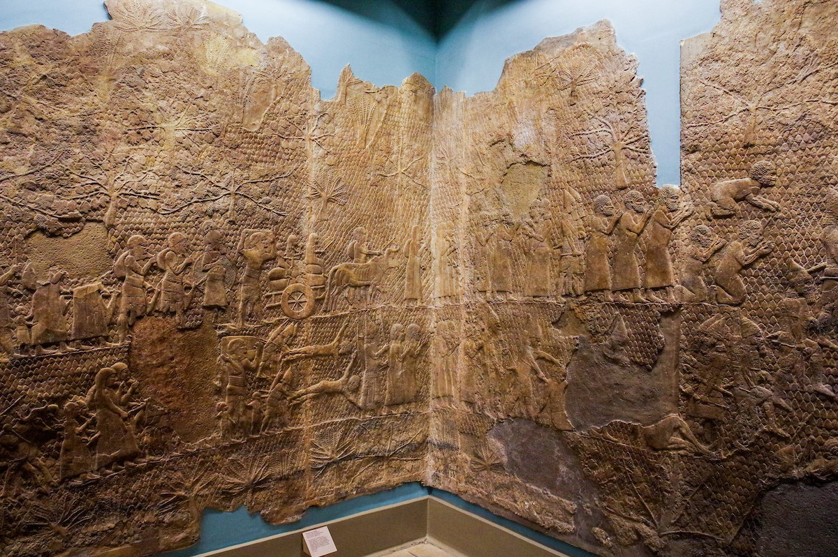 Lachish Reliefs bibleplaces