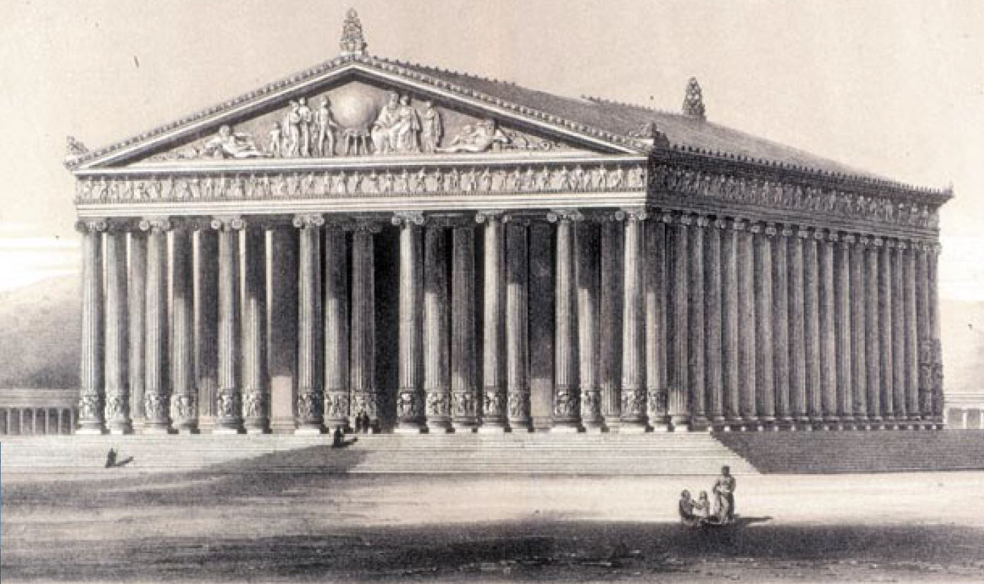 Temple of Artemis coinsrevelation franz