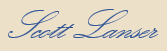 Scott Lanser signature