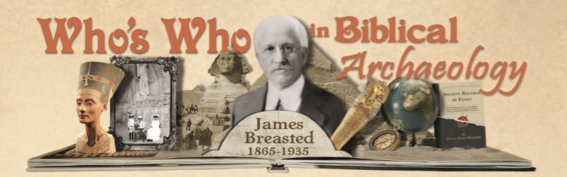 whos who james breasted header