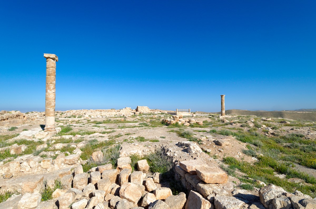 Macherus summit from east bibleplaces