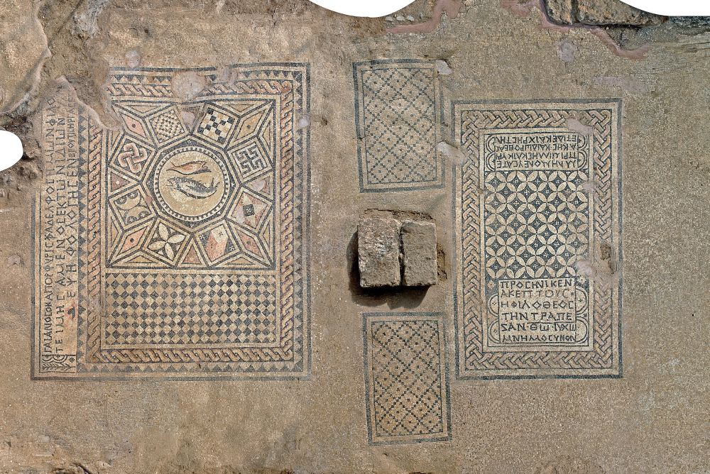 Megiddo worship hall IAA