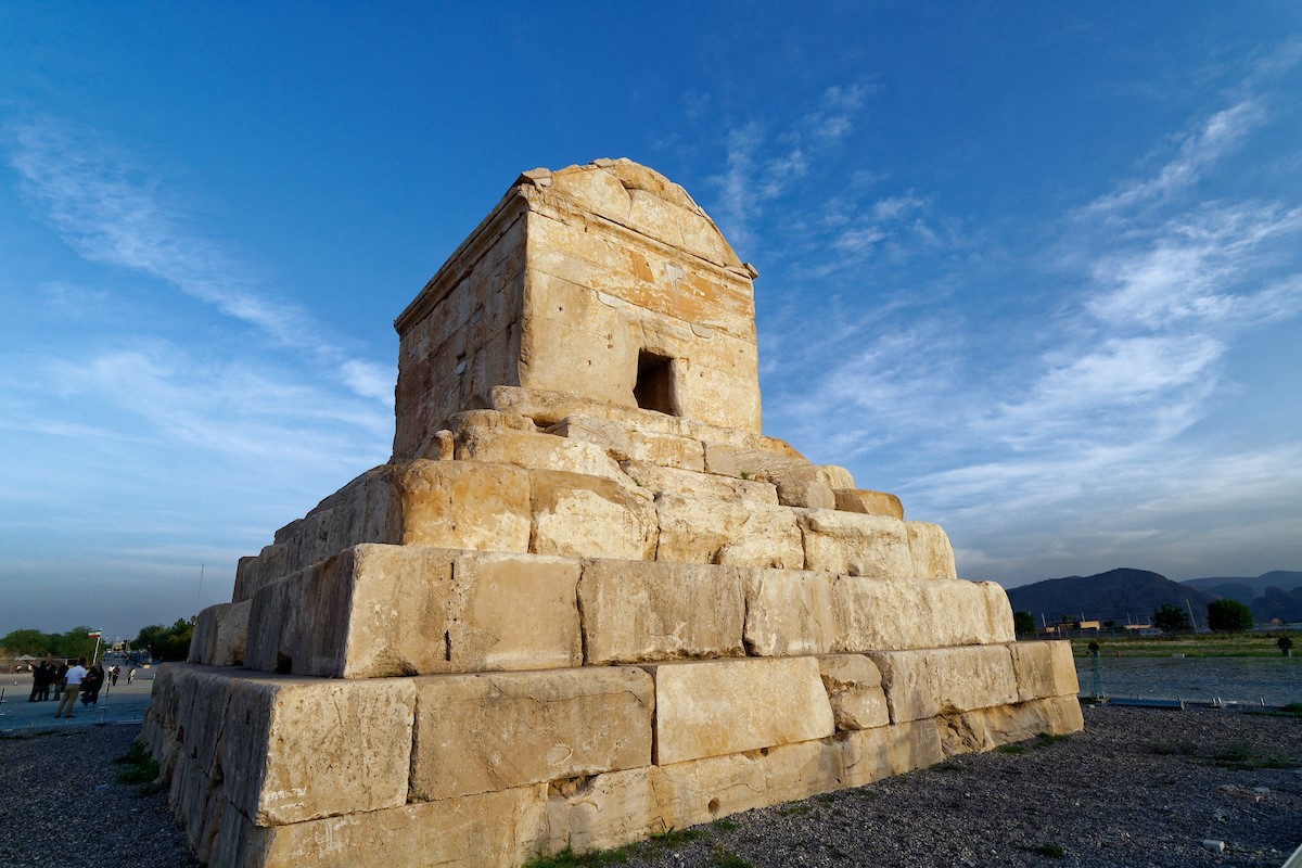 Tomb of Cyrus Todd Bolen