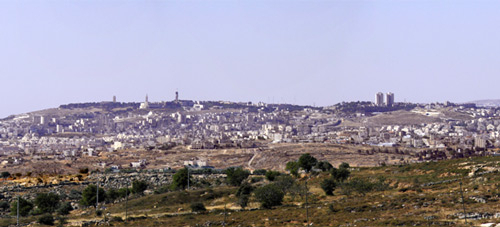View to Jerusalem