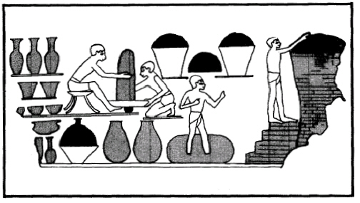Egyptian Pottery Workshop