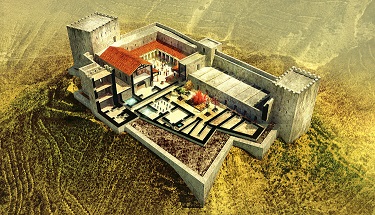 machaerus palace reconstruction BAR