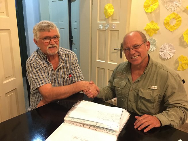 Scott and Baruch Agree on Scarab Publication web