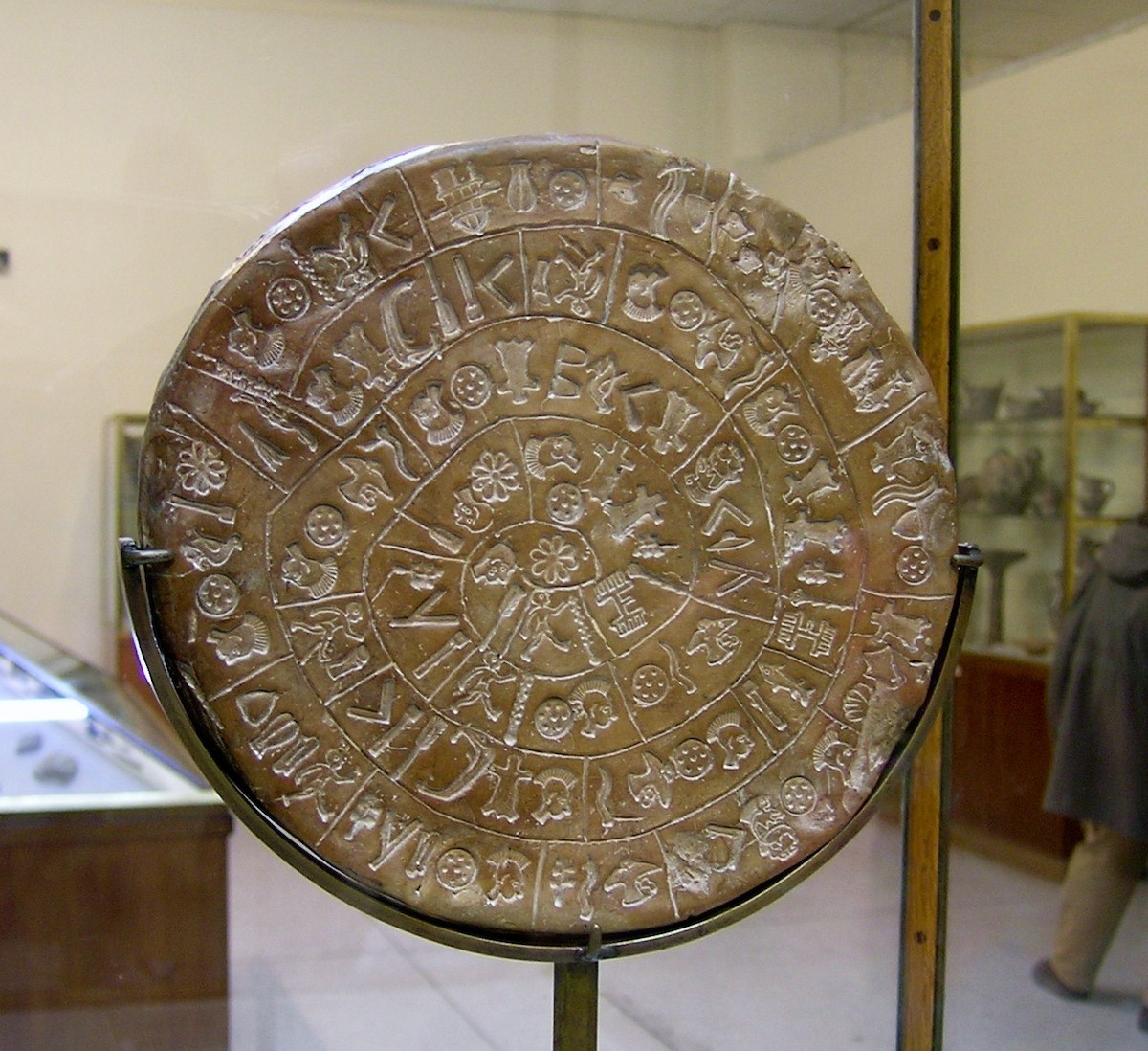 Phaestos disk bibleplaces