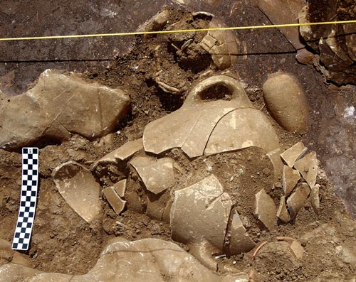 Pottery in Situ