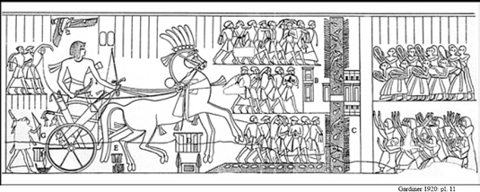 Seti I Migdol Relief