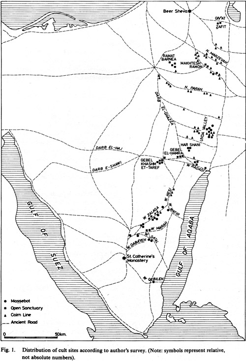 Sinai map