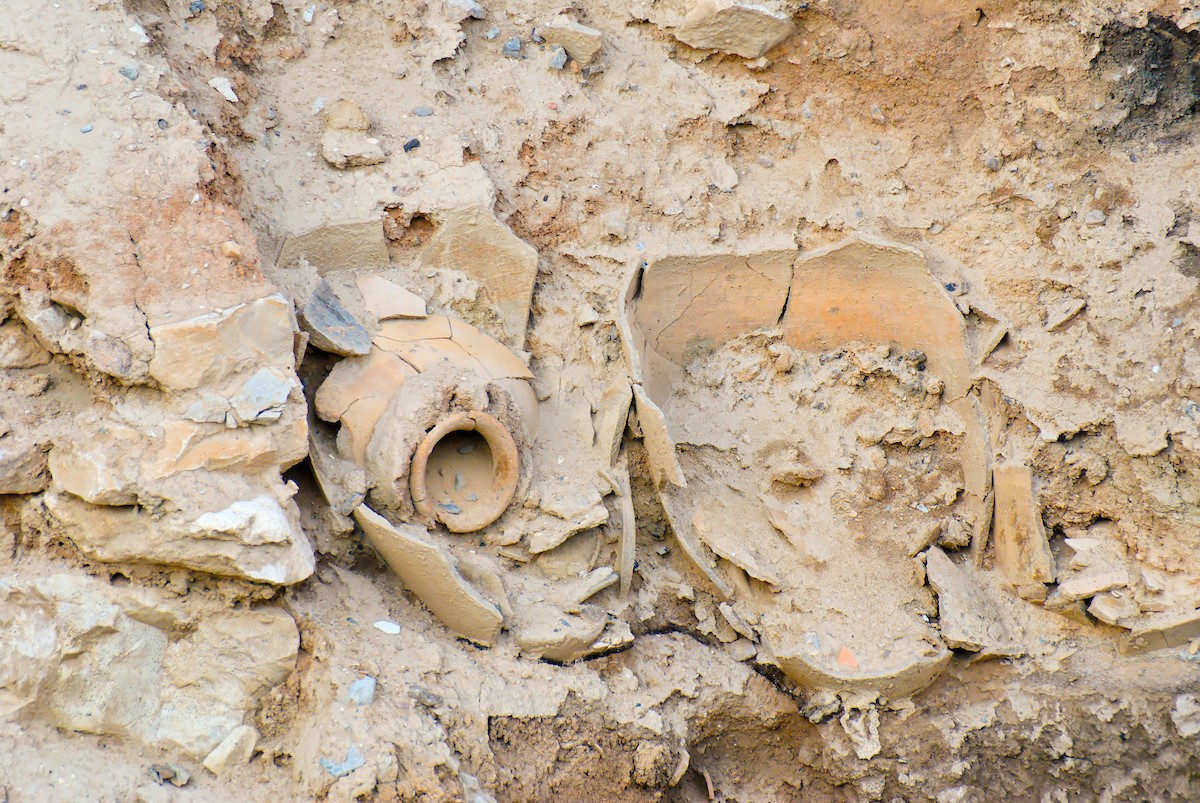 Jericho grain jars bibleplaces