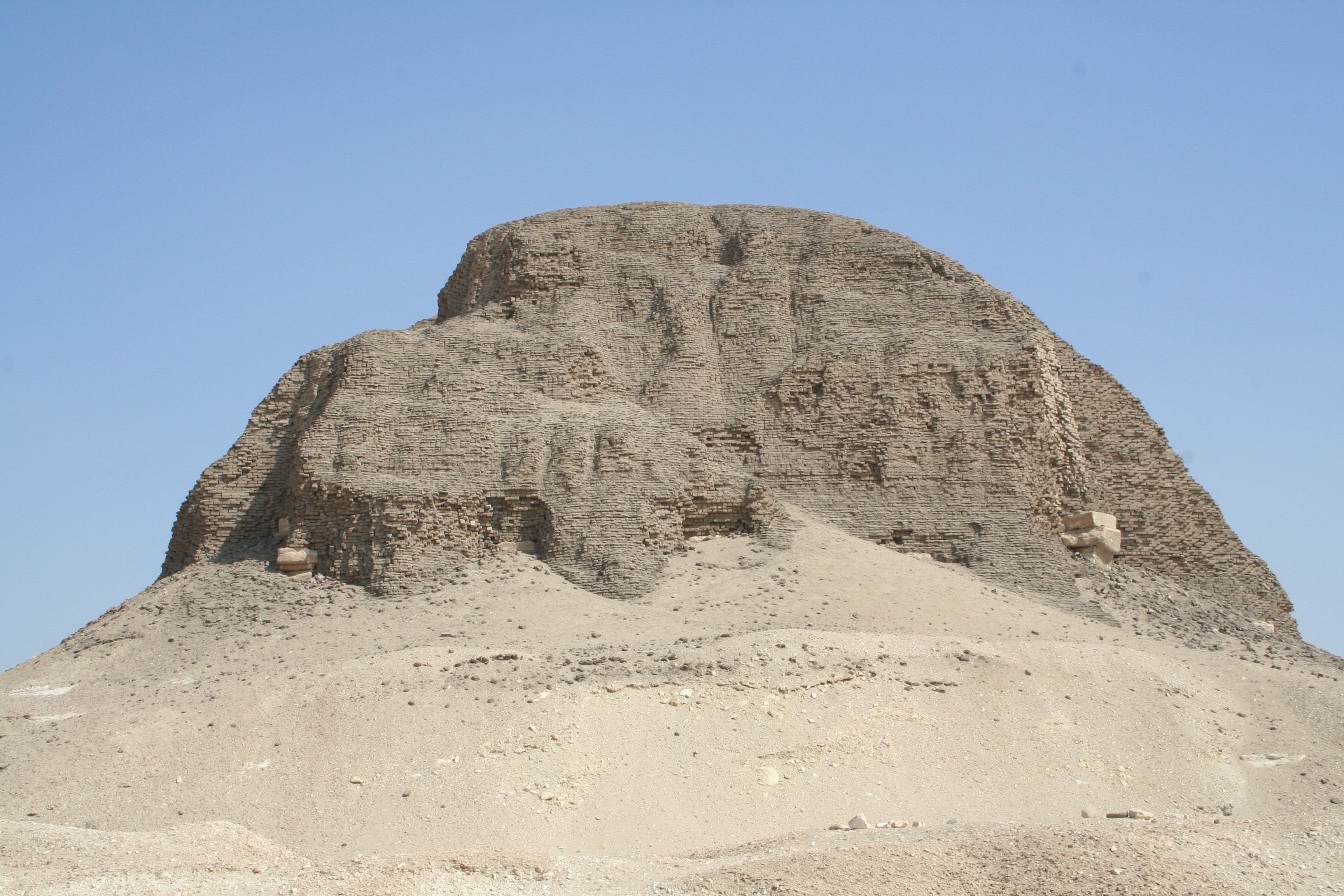 Sesostris II pyramid Wikimedia