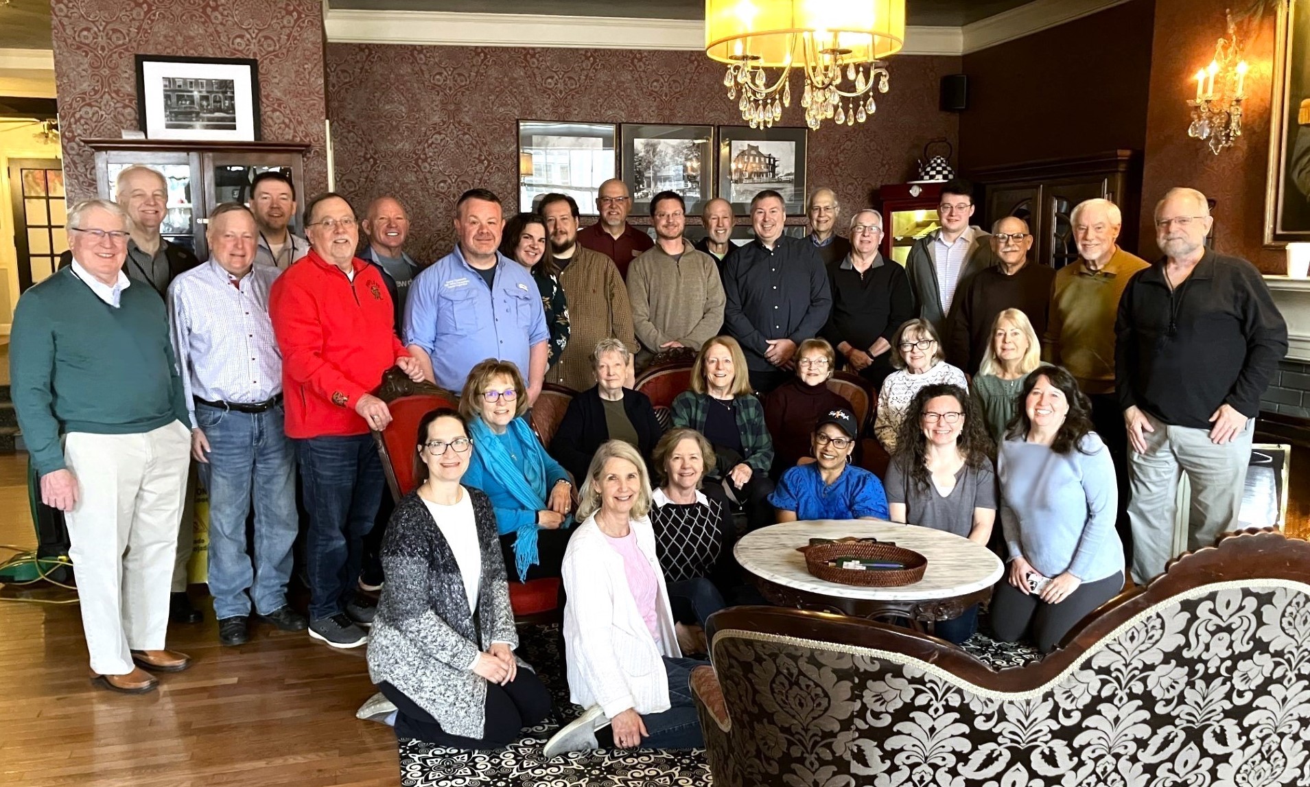 Board Members and Staff 2025